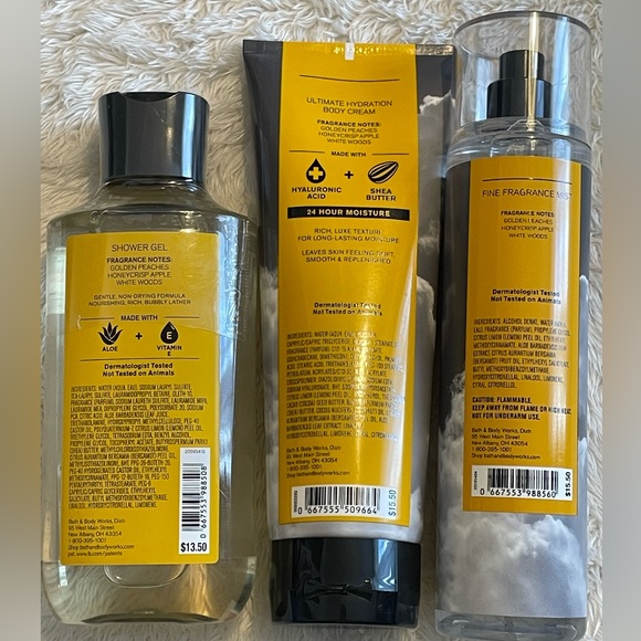 Brand New Bath and Body Works Aternoon Sunshine Set - Picture 5 of 5